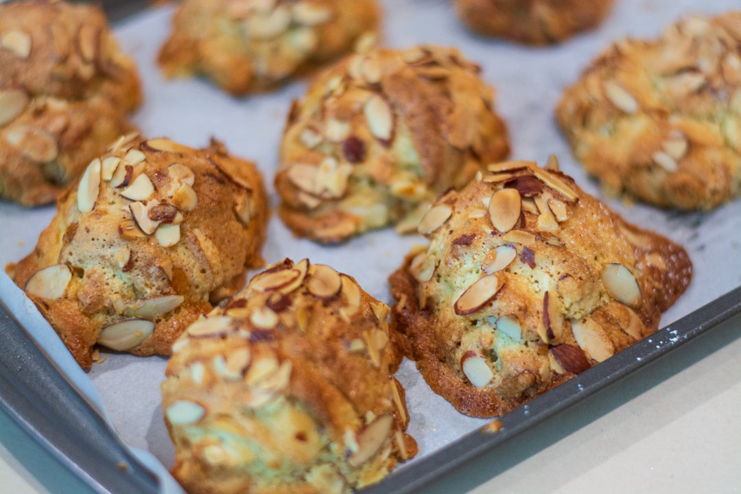 Gluten-Free Almond Croissants