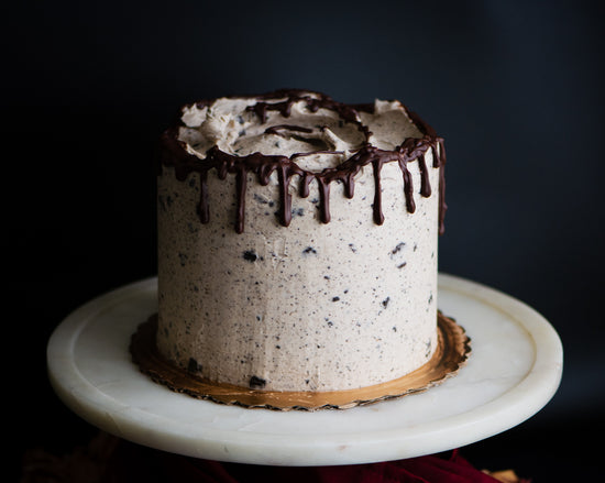 Triple-Layer Brownie Cake
