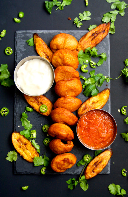 Akara (Nigerian Bean Cakes)