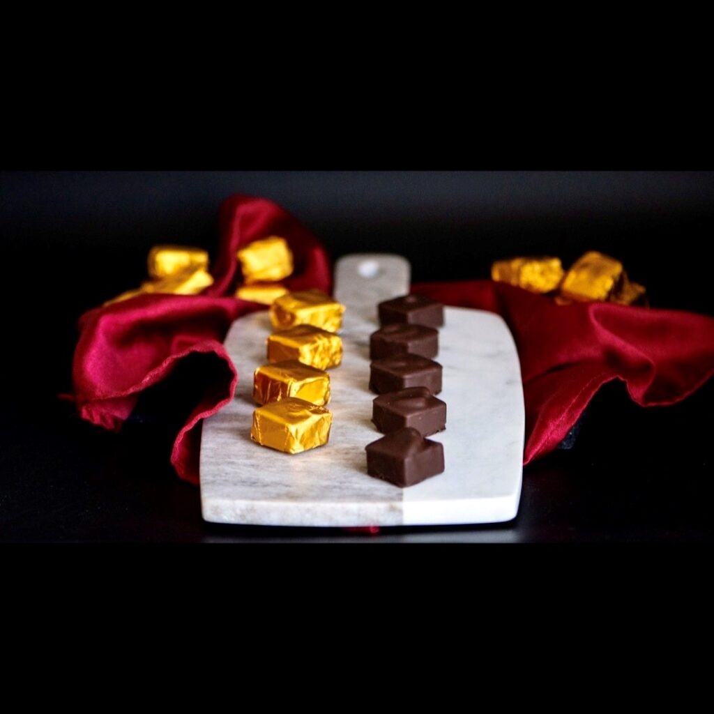 Vegan Chocolate Bonbons