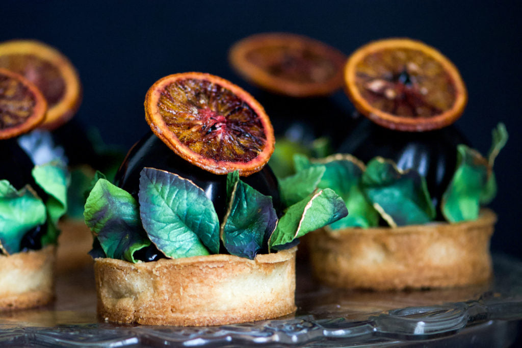 Chocolate Blood Orange Entremet