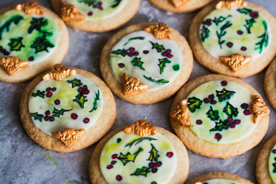 Hand-Painted Sugar Cookies