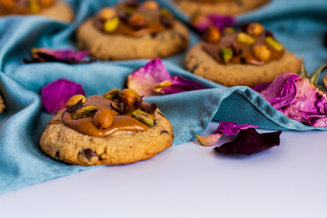 Praliné Chocolate Chip Cookies