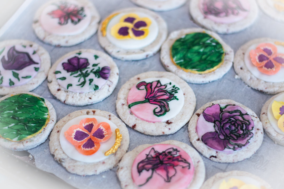 Hand-Painted Sugar Cookies