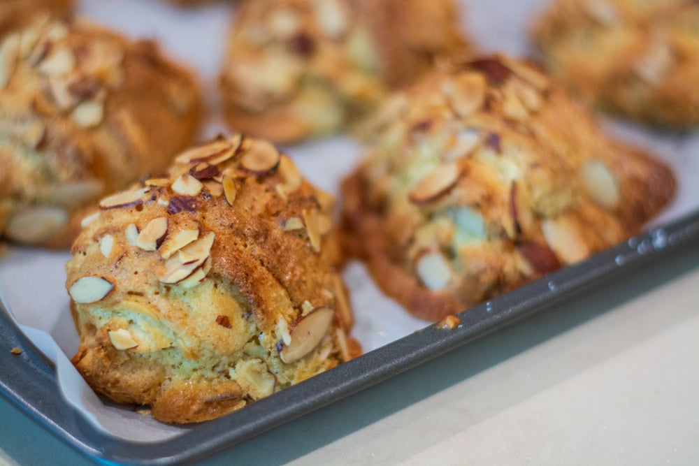 Gluten-Free Almond Croissants