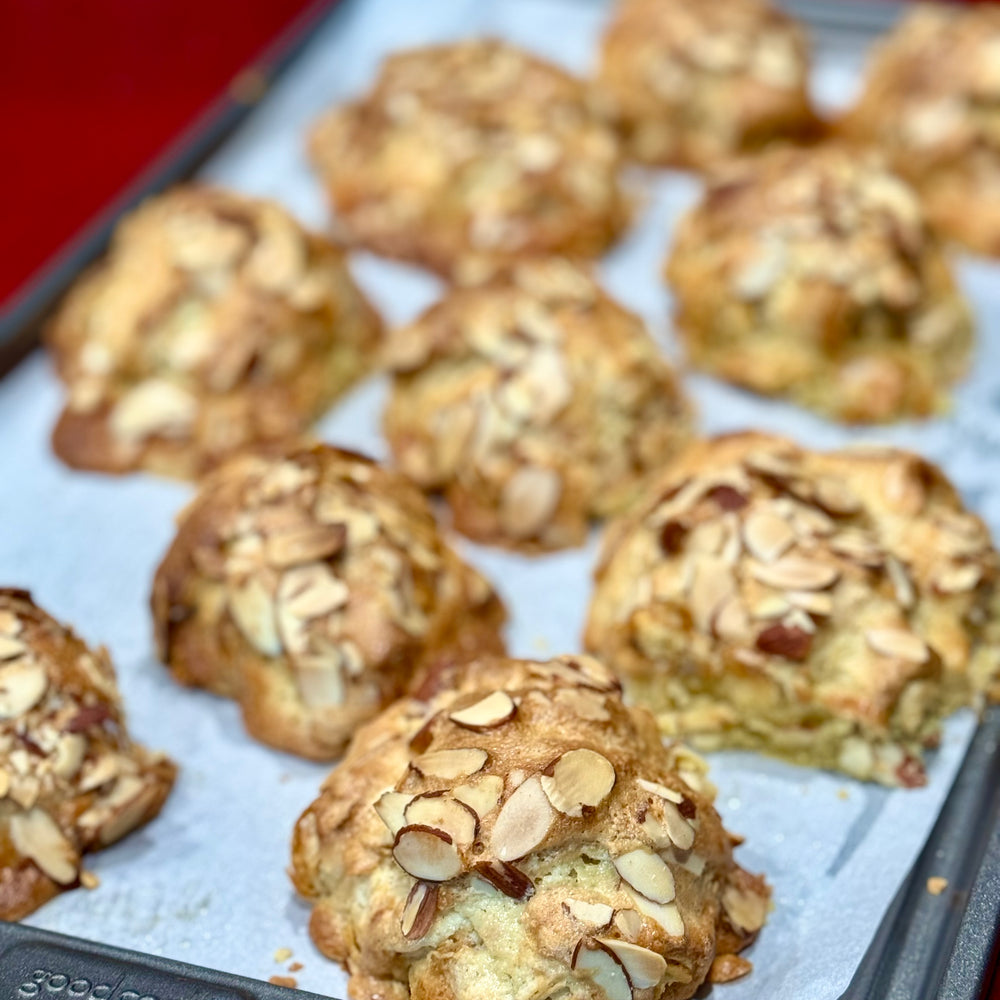 Gluten-Free Almond Croissants