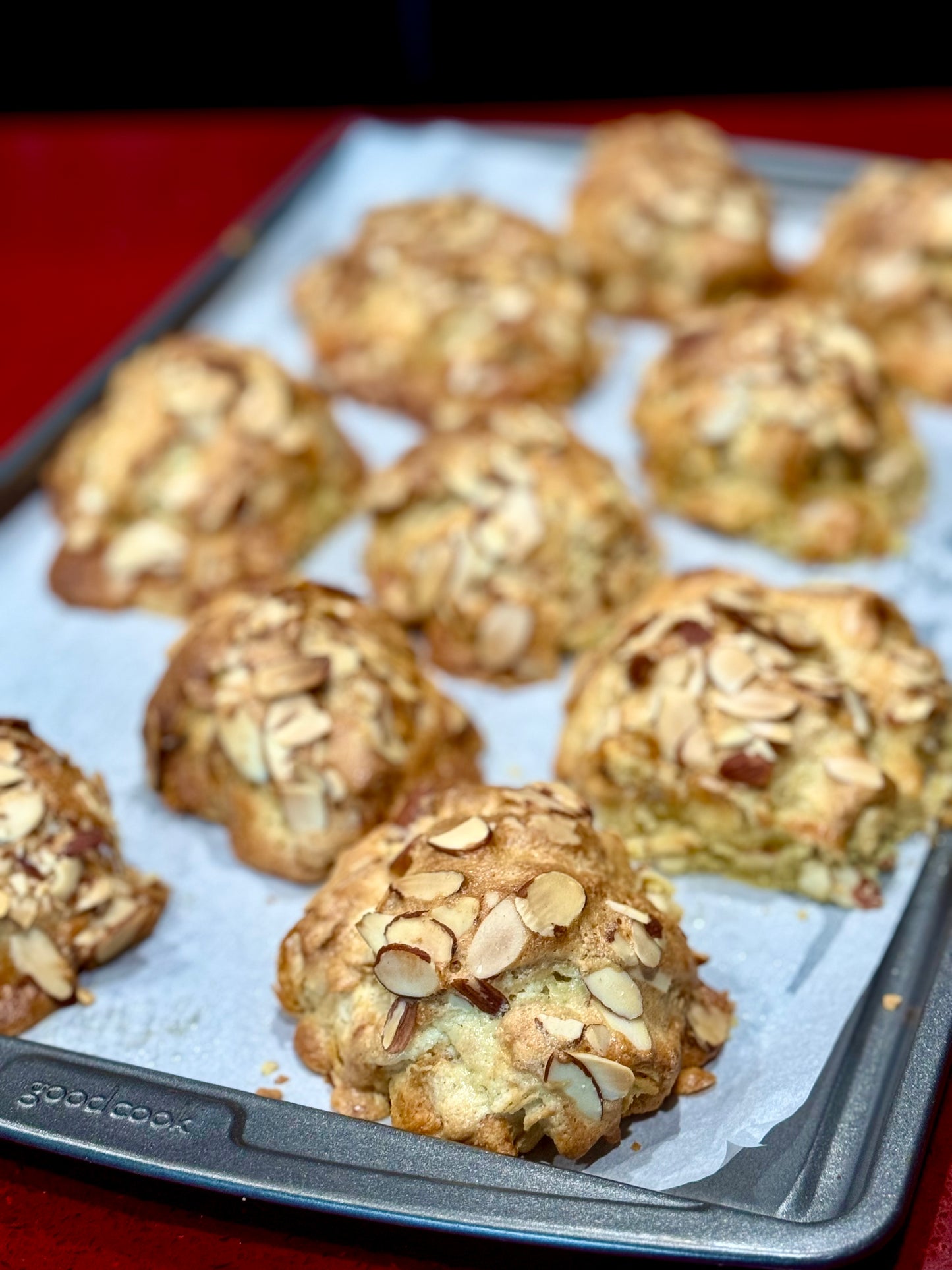 Gluten-Free Almond Croissants
