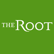 The Root logo in white serif lettering on a solid green background.