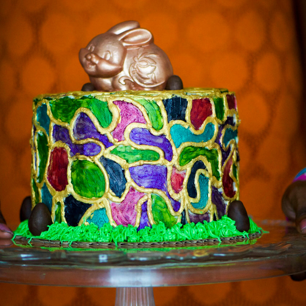 
                      
                        Golden Spring Cake
                      
                    