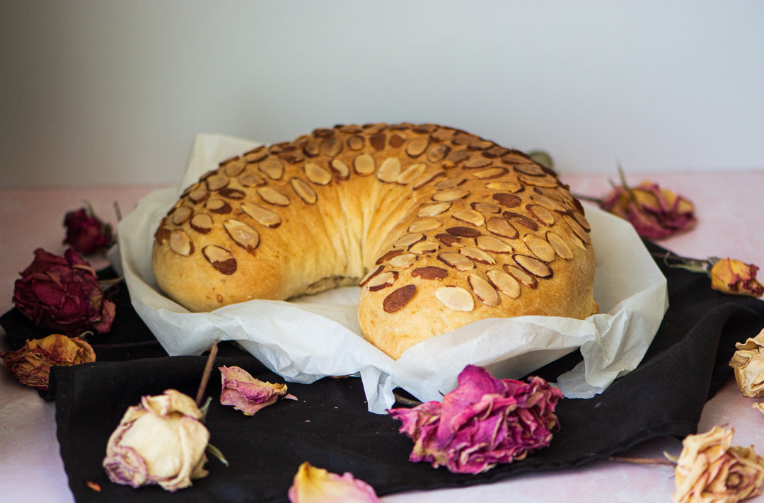 Marzipan-Coconut Sweet Bread