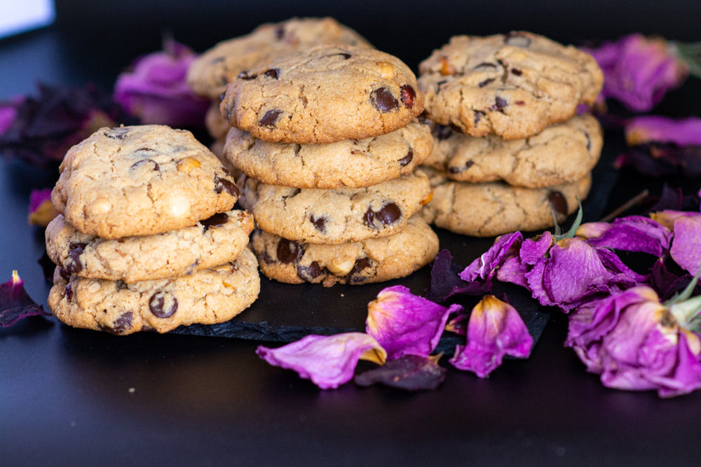 
                      
                        Hazelnut Almond Chocolate Chip Cookies*
                      
                    