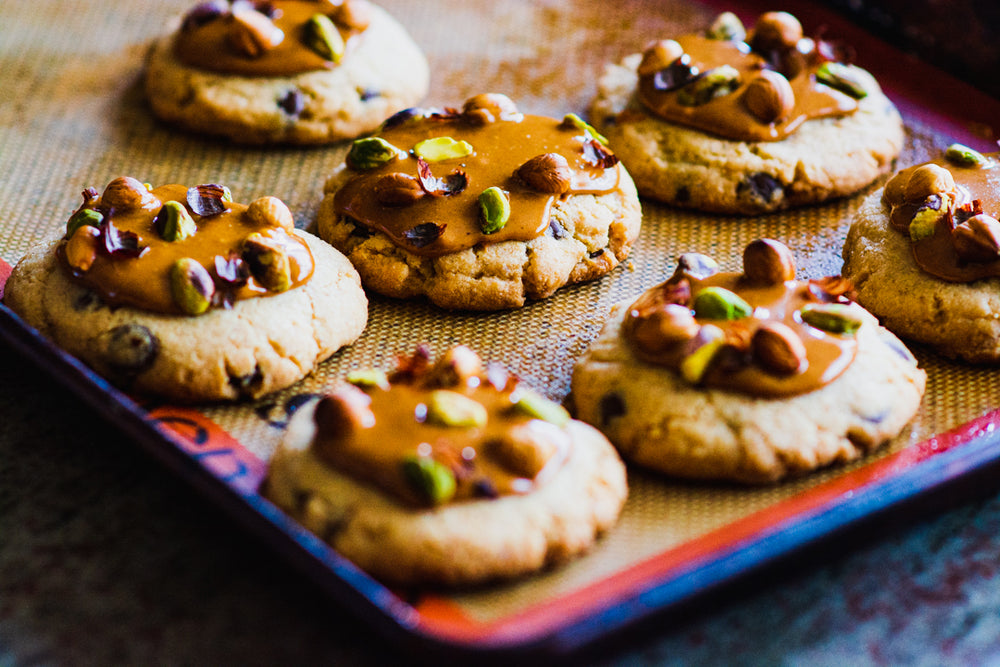 
                      
                        Praliné Chocolate Chip Cookies
                      
                    