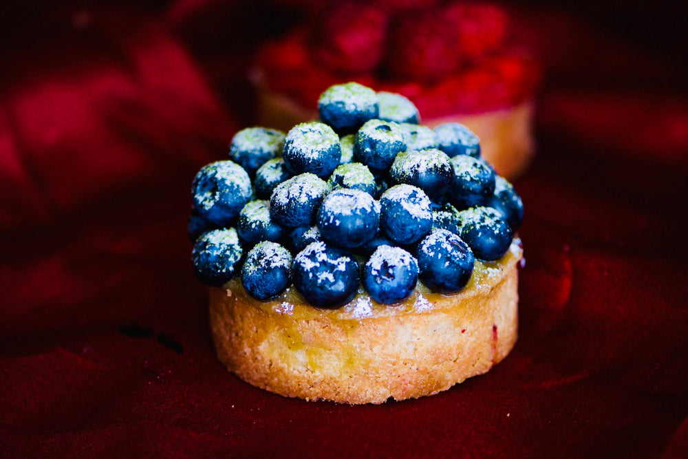 blueberry tart