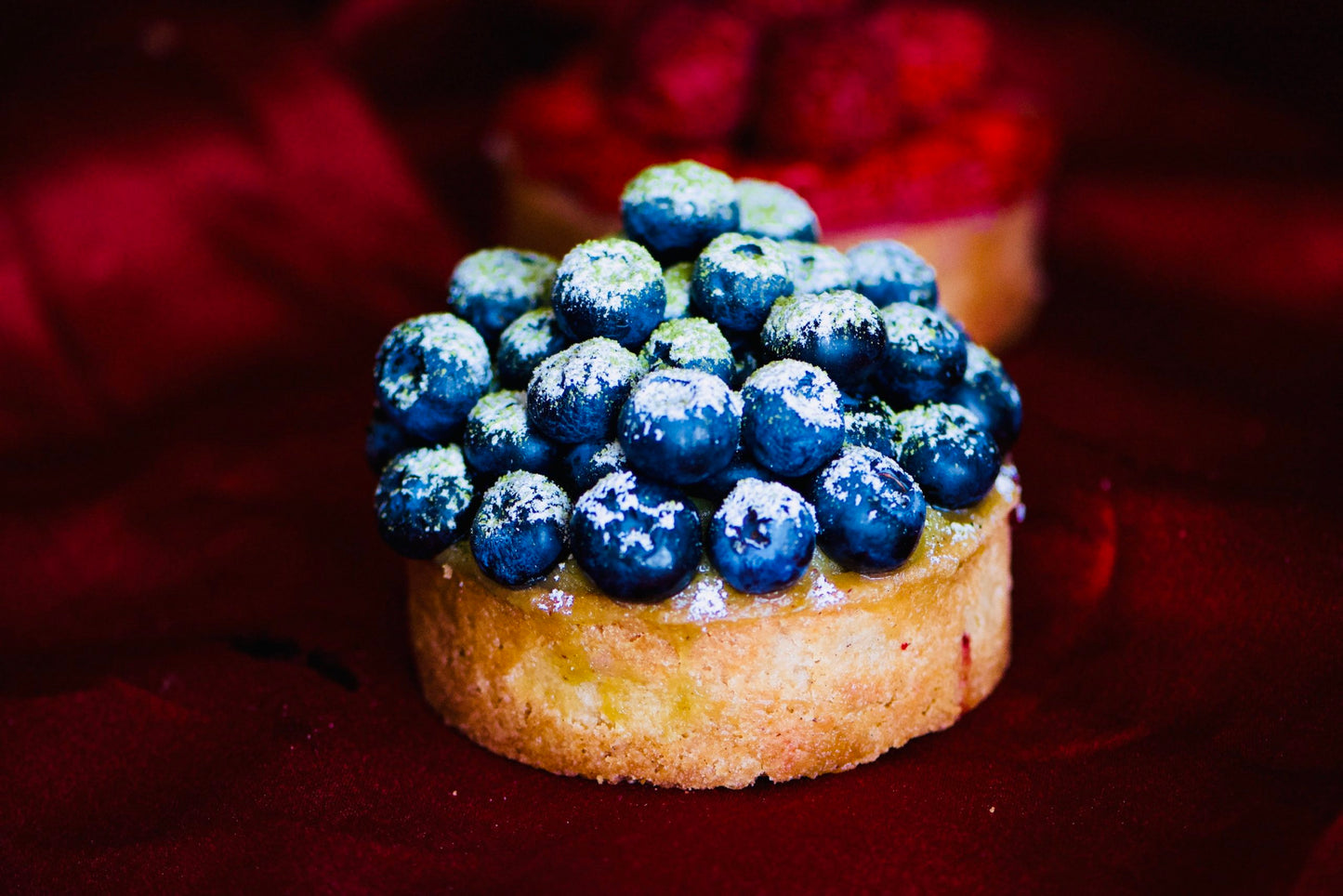 Load image into Gallery viewer, blueberry tart
