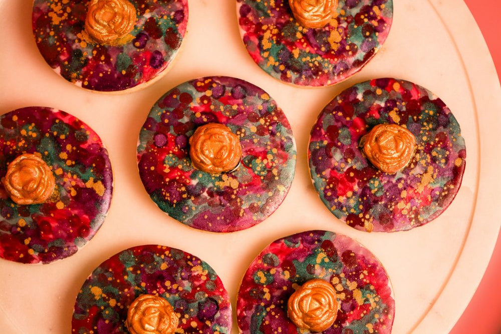 
                      
                        Hand-Painted Sugar Cookies
                      
                    