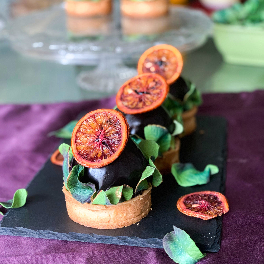 
                      
                        Chocolate Blood Orange Entremet
                      
                    