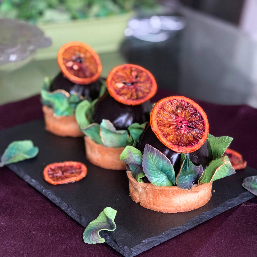 
                      
                        Chocolate Blood Orange Entremet
                      
                    