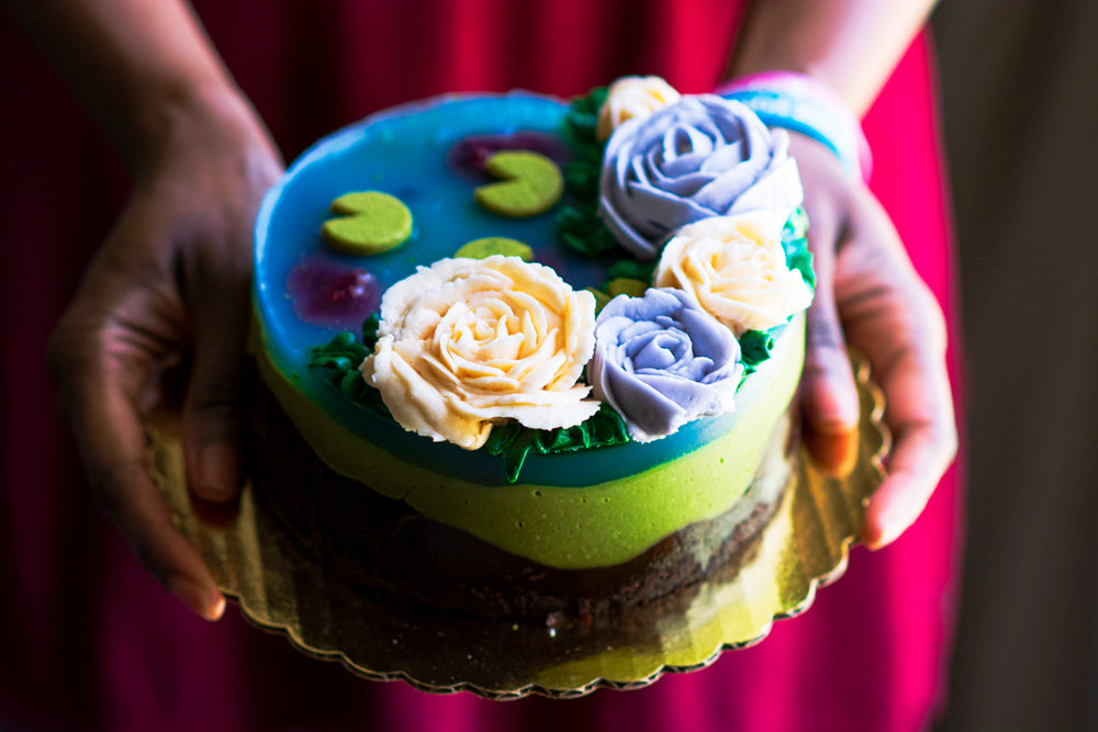 Lily Pond Cake