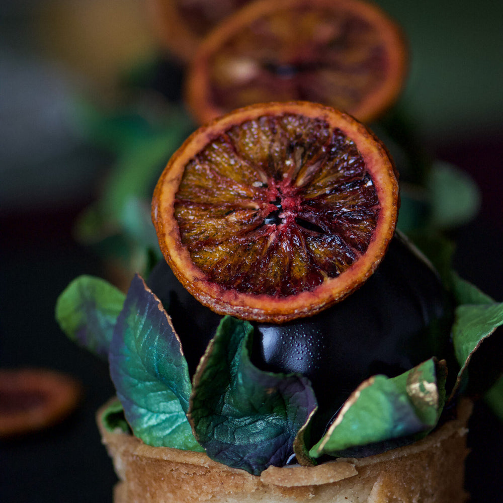 
                      
                        Chocolate Blood Orange Entremet
                      
                    