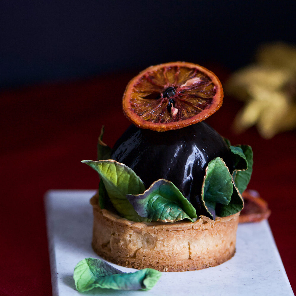 
                      
                        Chocolate Blood Orange Entremet
                      
                    