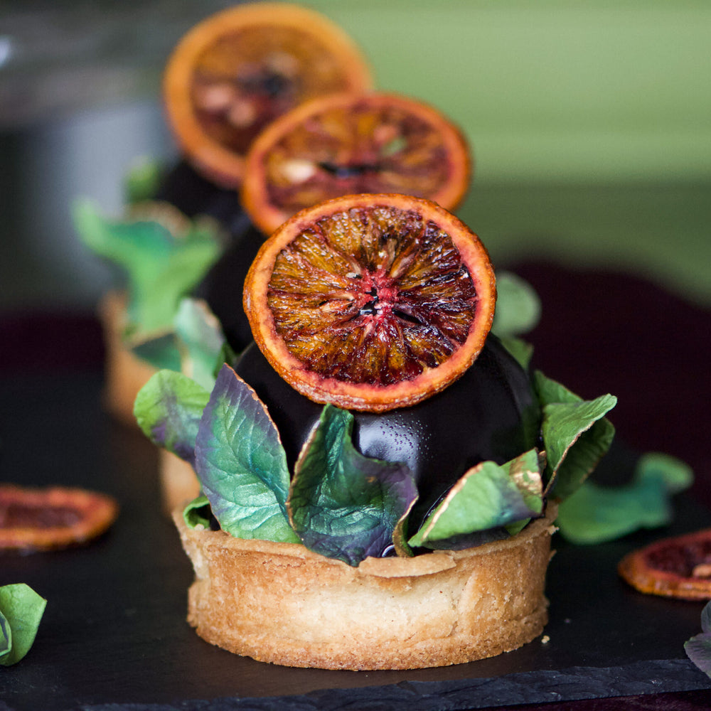 
                      
                        Chocolate Blood Orange Entremet
                      
                    