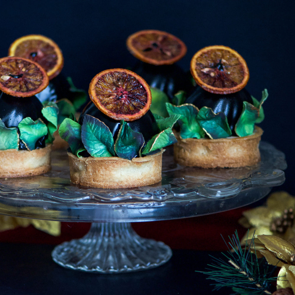 
                      
                        Chocolate Blood Orange Entremet
                      
                    