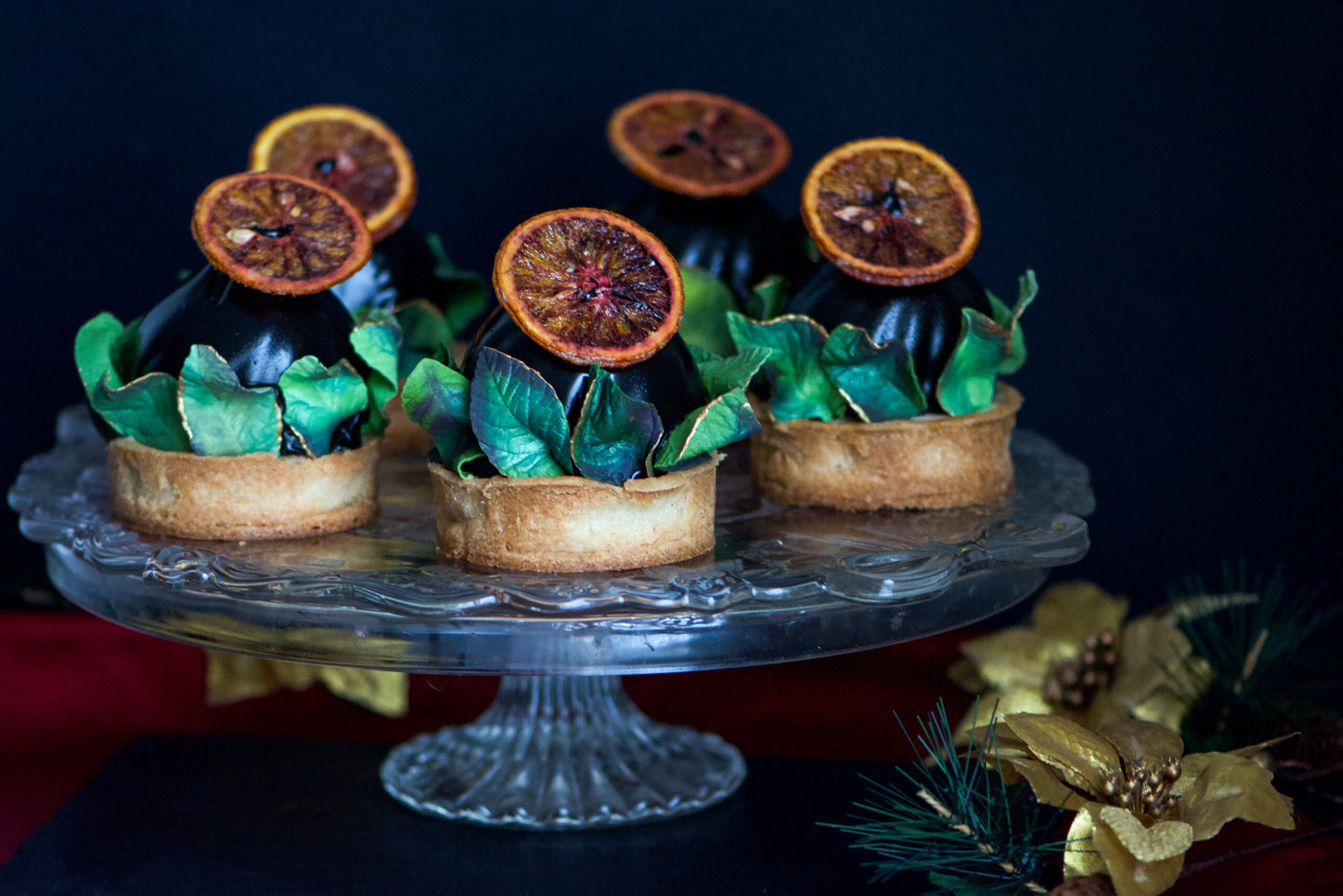 Chocolate Blood Orange Entremet