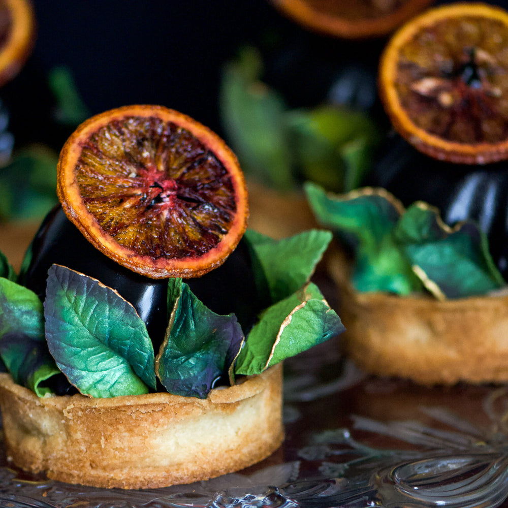 
                      
                        Chocolate Blood Orange Entremet
                      
                    