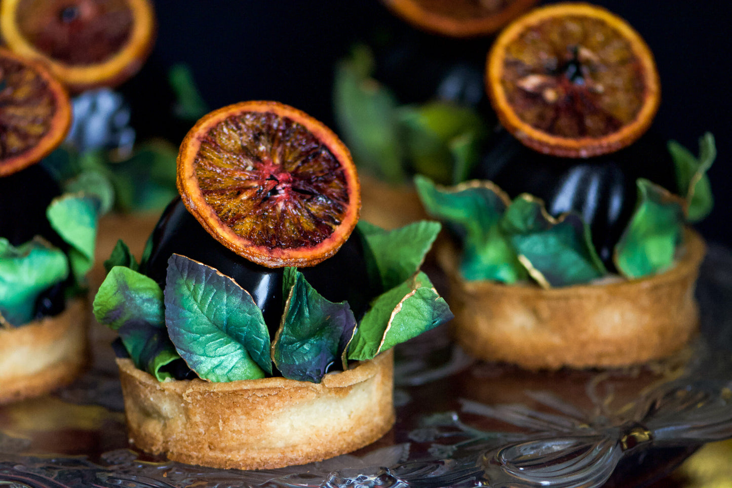 Chocolate Blood Orange Entremet