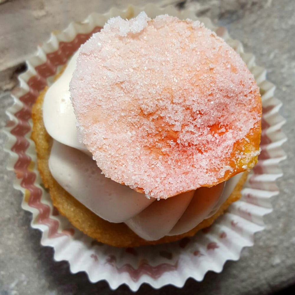 Rose Petal Cupcakes