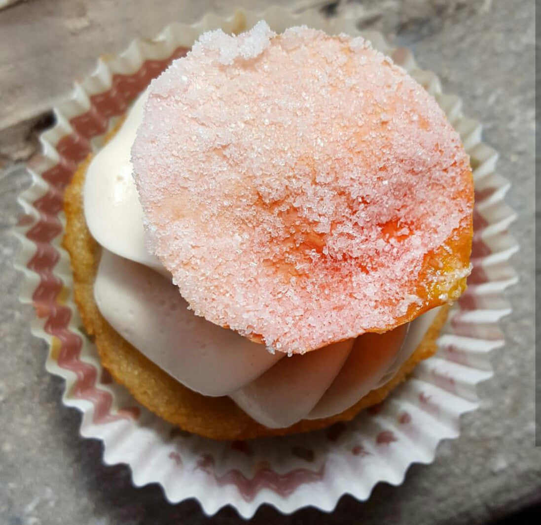 Rose Petal Cupcakes
